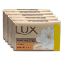 LUX FLAWLESS GLOW JASMINE SOAP SET OF 4